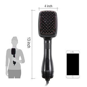 <span class=keywords><strong>Brosse</strong></span> <span class=keywords><strong>soufflante</strong></span> pour <span class=keywords><strong>cheveux</strong></span>, sèche-<span class=keywords><strong>cheveux</strong></span> en une étape, <span class=keywords><strong>brosse</strong></span> à air chaud rotative, sèche-<span class=keywords><strong>cheveux</strong></span>, <span class=keywords><strong>brosse</strong></span> à <span class=keywords><strong>cheveux</strong></span>, peigne sèche-<span class=keywords><strong>cheveux</strong></span> - Product Image 6