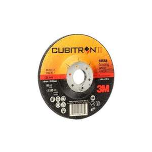 3M - 7100074524-10 Cubitron™II Muela abrasiva de centro deprimido T27 - EAN 04054596007222 ABRASIVOS - Product Image 3
