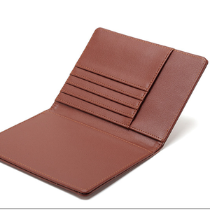 กระเป๋าสตางค์หนังเทียมสำหรับผู้ชายและผู้หญิงที่ใส่บัตร2025แบบพับได้ - Product Image 6