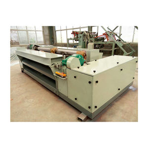 Machine d'épluchage de placage sans broche de 8 pieds avec tondeuse pour la fabrication de contreplaqué en vente - Product Image 5