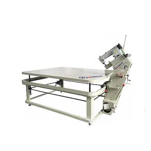 Futon mattress sewing making machine