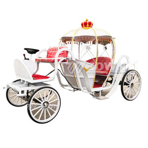 OEM magnifique cendrillon électrique Citrouille Calèche Cendrillon Citrouille Nouveau Calèche à vendre - Product Image 1