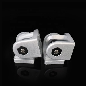 Usine Offres Spéciales 4040 Pivot Support Plaque Moulé sous pression En Alliage <span class=keywords><strong>de</strong></span> Zinc T FENTE Pivot Commune - Product Image 6