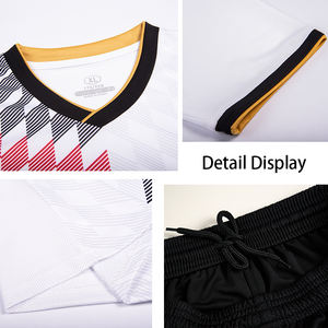 ชุดฟุตบอลแบบกำหนดเอง เสื้อฟุตบอล ชุดนักเตะ เวอร์ชั่นนักเตะ เสื้อฟุตบอลชาย ชุดกีฬา - Product Image 5