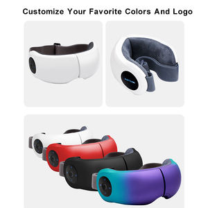 Productos de Venta caliente Pluma de masaje de círculo oscuro eléctrico para masajeador de ojos rosa y cara con compresión de calor - Product Image 6