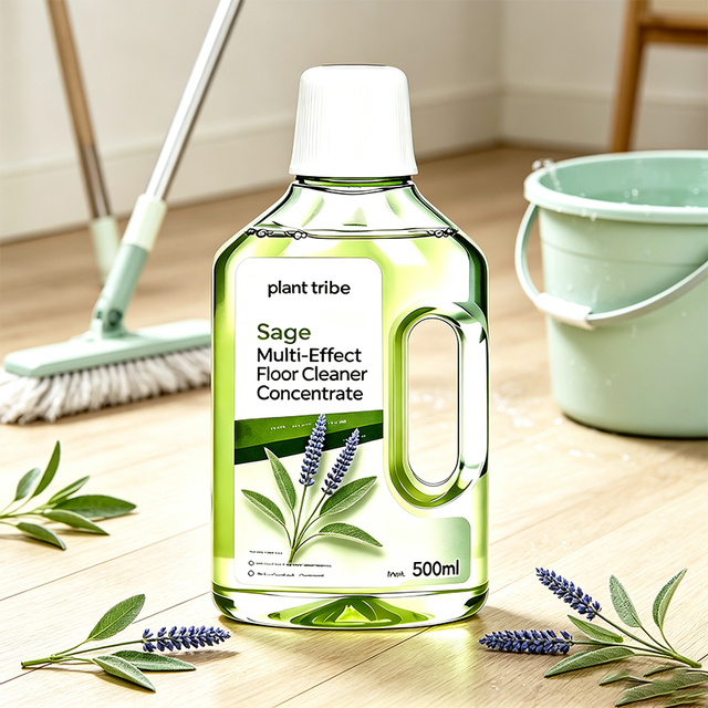 Sage Multi-effect Concentrated Floor Cleaner Natural Fragrance Decontamination Bright Home Cleaning Liquid