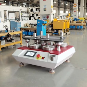 Máquina de Prueba de Abrasión Martindale ISO 5470 12947 ASTM D4966, Máquina de Prueba de Desgaste y Formación de Bolitas en Telas, Probador de Fricción Textil - Product Image 2