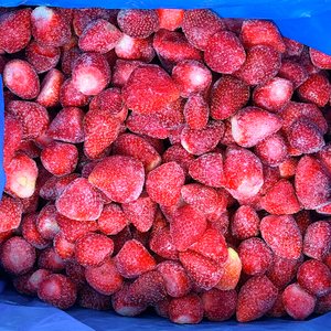 Fresas Congeladas de Alta Calidad a Buen Precio, Grado IQF A, Cultivo al Aire Libre, a Granel, 10 kg - Product Image 2