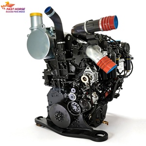 เครื่องยนต์ดีเซล Hangood Komatsu SAA6D140E-5 SAA6D140E-7 SAA6D140E-7-C ขนาด 15 ลิตร  แบบรีบิลด์ สำหรับ PC650 PC700 PC950 เครื่องยนต์ดีเซลมือสอง - Product Image 1