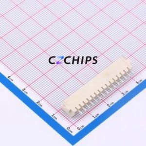 HCZZ0520-15 Wire-to-Board Pin Header SMD,P=2.5mm,Horizontal Mount Connector 1x15P 2.5mm Horizontal Mount XHB - Product Image 2