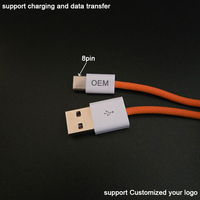 Expédition rapide, câbles USB classiques et pratiques en nylon tressé résistant aux plis, de type IOS USB A à 8 broches, à prix avantageux