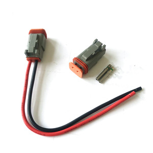 IATF16949 Custom Truck 2 4 8-poliges Auto kabel Kraftstoff injektor Batterie kabel Kabelbaum Motorrad verbindungs kabel - Product Image 2