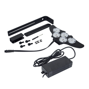 Haute luminosité Marine LED Fish Tank <span class=keywords><strong>Aquarium</strong></span> lumière spectre complet LED <span class=keywords><strong>Aquarium</strong></span> lampe gradation App télécommande - Product Image 5