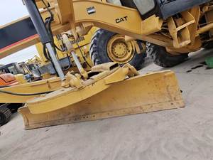 รถเกรดเดอร์มือสอง Caterpillar 140k 140h 140g 140 พร้อมเครื่องยนต์ ปั๊ม PLC ราคาแข่งขัน อุปกรณ์ก่อสร้างถนน - Product Image 4