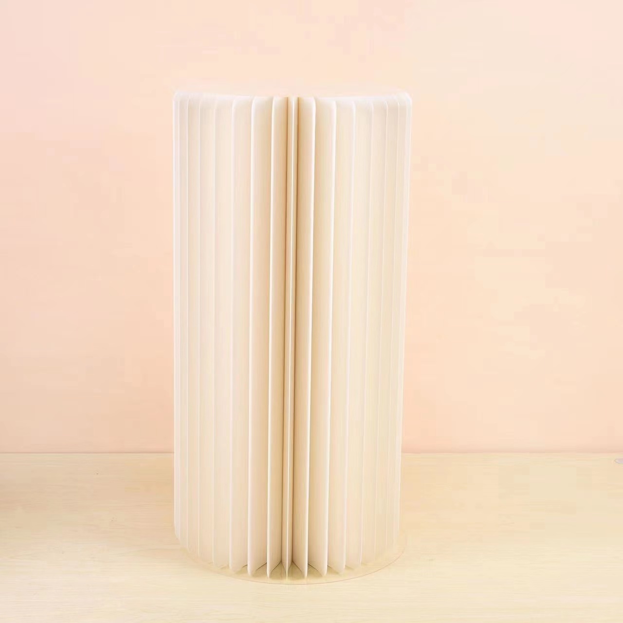 New Wedding Decorations Paper Pedstal Foldable Honeycomb Cylinder Display Stand Cake Dessert Table Stands Wedding Flower Stand — view 6