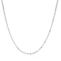 Collier à chaîne double en acier titane, vente chaude, design étoile scintillante, bijoux tendance pour femmes, style européen-américain