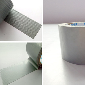 High <b>Adhesion</b> Cloth Tape 0.23mm Thickness Single Sided <b>Waterproof</b> Decorative Flooring Tape High Temperature Resistant - Product Image 4