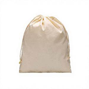 Vente flash - Sacs en lin blanc à cordon de serrage de la marque Olmeiiy pour les soins de la peau, pochette pour sérum avec fonction de sécurité et logo personnalisé - Product Image 3