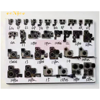 Kamera Depan Kamera Belakang untuk iPhone 11 12 13 14 15 16 Mini Pro Max Kamera Depan Kamera Belakang