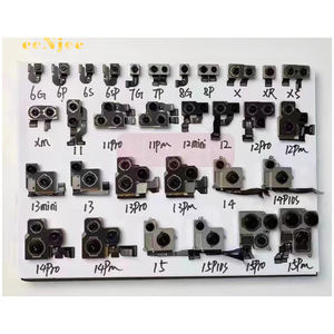 Câmera Frontal e Câmera Traseira para <span class=keywords><strong>iPhone</strong></span> 11 12 13 14 15 16 Mini Pro Max - Product Image 3