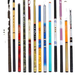 Usine en gros FRP Section courte canne à main dure engins de pêche 37 <span class=keywords><strong>tige</strong></span> de régulation de flux pour cible de carpe pour la pêche en lac - Product Image 5