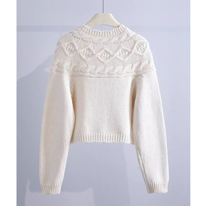 Zhan Ya Women's Knitted <b>Cardigan</b> Long Sleeve Single Breasted Loose Fit Anti Pilling <b>Spring</b> Summer Fashion - Product Image 2