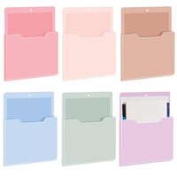 Vente en gros de classeurs A4, dossiers de menu, organiseurs de documents Mimi avec fixation murale