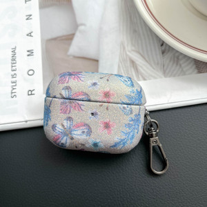 2025 Latest Support <strong>Customized</strong> Luxury Digital Printing PU Leather <strong>Case</strong> for <strong>Airpods</strong> 1/2 3 4 Pro - Product Image 5