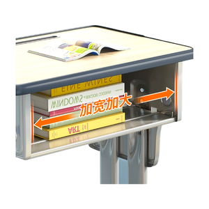 Özelleştirilebilir Ayarlanabilir Modern Metal Öğrenci Sırası ve Sandalyesi Modern Masalar Öğrenci Sırası Öğrenci Sırası ve Sandalyesi - Product Image 4