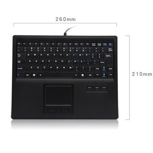 Điều khiển công nghiệp Touchpad Trackball nhúng tất cả-trong-một bàn phím và chuột - Product Image 6