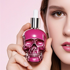 น้ำหอมของผู้หญิงสไตล์ตะวันตกกลิ่นที่ได้รับแรงบันดาลใจจากขวดรูปทรงกะโหลกสุดเท่30มล. กลิ่นหอมสำหรับผู้หญิง - Product Image 4