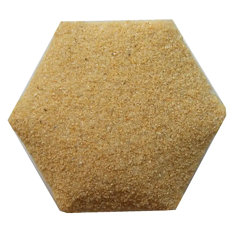돌 같이 지면 코팅을 위한 다른 색깔 자연적인 모래 자갈 모래