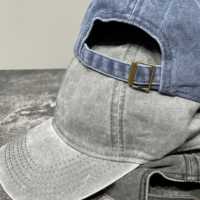 Gorra de Béisbol Vintage Unisex Lisa, Estilo Streetwear, Lavado Ácido, Retro, Directo de Fábrica