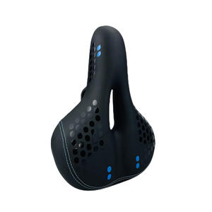 Selle de vélo avec feu arrière noir, coussin de siège confortable pour vélo de montagne, pour adultes unisexes, conception épaissie - Product Image 2