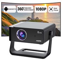 Projecteur XNANO Factory OEM GT350 PRO 600 ANSI 4K LCD LED avec télécommande vocale Bluetooth, vidéoprojecteur à optique fermée