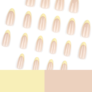 3926 Elegantes <span class=keywords><strong>Uñas</strong></span> Postizas Color <span class=keywords><strong>Rosa</strong></span> <span class=keywords><strong>Pastel</strong></span> con Punta Francesa, Manicura Suave <span class=keywords><strong>y</strong></span> Chic, <span class=keywords><strong>Uñas</strong></span> Artificiales, Personalizables OEM ODM - Product Image 3