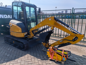 Produits les plus vendus : Mini-excavatrice économique de 2,7 t, petite pelle hydraulique sur chenilles Xe27u pour l'entretien municipal et rural - Product Image 3