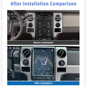 Radio para Auto de 13 Pulgadas para Ford F150 2009 2010 2011 2012, Android 12, Pantalla Vertical, Multimedia, GPS, Navegación, Estéreo - Product Image 4