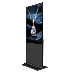 Kiosco de Pantalla Táctil Interior, Señalización <span class=keywords><strong>Digital</strong></span>, Tótem Multitáctil Interactivo, Pantalla LCD 4K de Alto Brillo - Product Image 5