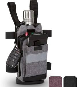 Free sample Crutch Bag Lightweight Crutch Factory Crutch Walking Stick Bag <b>Wheelchair</b> Organizer Universal Walker Bag - Product Image 1