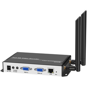Encodeur vidéo VGA H.264, transmission WIFI <span class=keywords><strong>YouTube</strong></span>, moniteur d'ordinateur, diffusion vidéo en direct IP RTMP - Product Image 5