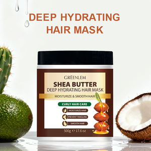 Greenlem SHEA BUTTERDEEP HYDRATING HAIR MASK MOISTURIZE & SMOOTH HAIR - Product Image 6