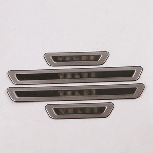 WZXD New Arrival Car <b>Door</b> Sill Guards Stainless Steel <b>Door</b> Sill <b>Plate</b> Exterior Accessories for Veloz 2022 - Product Image 4