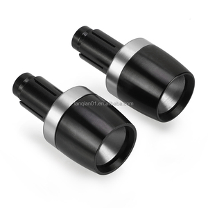 Puños de manillar de motocicleta con tapones deslizantes para Honda CRF 1100L <span class=keywords><strong>Africa</strong></span> <span class=keywords><strong>Twin</strong></span> 2020-2023 - Product Image 2