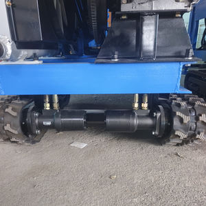 Fabrikant van fotovoltaïsche palenrammachines, kleine rups hydraulische boormachines met dieselmotor voor waterputten tot 40m. - Product Image 2