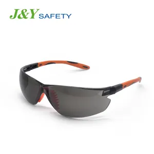 Stylish PC Frame Safety Goggles with Anti-Fog and UV Protection Eye Protection for Construction Polycarbonate Lens