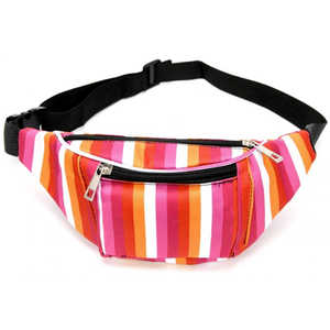 LGBTQ Portable Rainbow Fanny Pack Gay Bisexual Lesbiana Transgénero <span class=keywords><strong>Pansexual</strong></span> Non Binary Pride Bumbag - Product Image 3