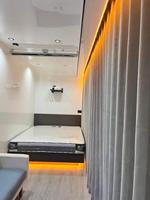 Hôtel capsule modulaire intelligent industriel Apple Cabin avec cuisine/salle de bain, utilisation en resort de luxe, garantie de 3 ans