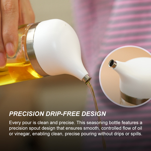 Dispenser per Olio in Vetro da 150ml per Cucina e Ristorante - <span class=keywords><strong>Consegna</strong></span> Globale in 3 Giorni - Product Image 2