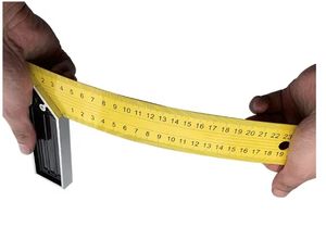 MEASPRO 250mm Carpenter <span class=keywords><strong>Square</strong></span> aus bedrucktem Stahl mit Aluminium griff/quadratischem Lineal/Tri <span class=keywords><strong>Square</strong></span> - Product Image 4